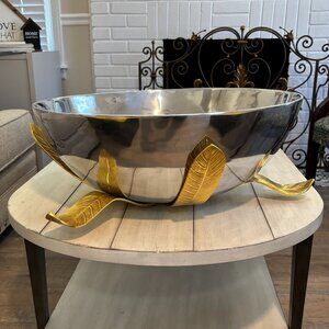 Lunares Nima Oberoi Limited Edition Feathers Bowl, Only 300 Made!